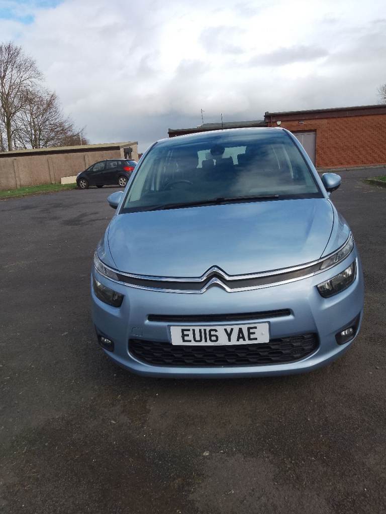 Citroen, GRAND C4 PICASSO, MPV, 2016, Manual, 1560 (cc), 5 doors