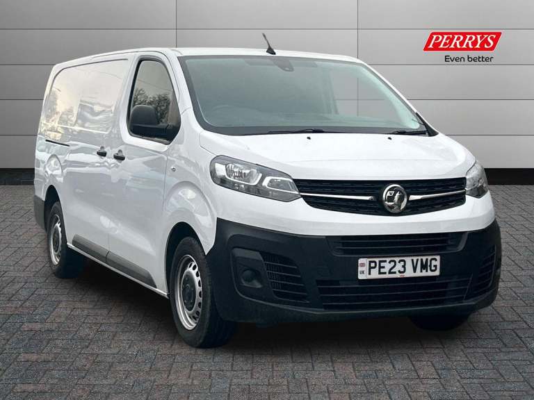 2023 Vauxhall Vivaro 2900 1.5d 100PS Prime H1 Van Panel Van DIESEL Manual
