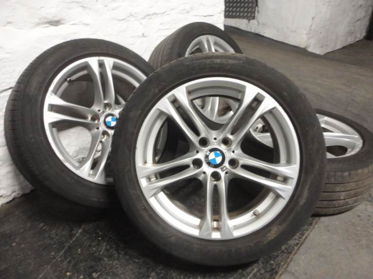 BMW ALLOY WHEELS 5 SERIES F10 F11 BMW 18 INCH M SPORT ALLOY WHEELS