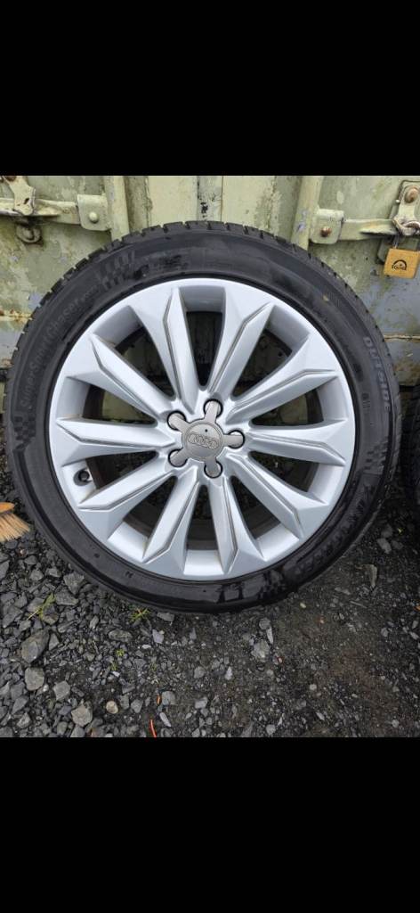 Audi alloy wheels 18 inch