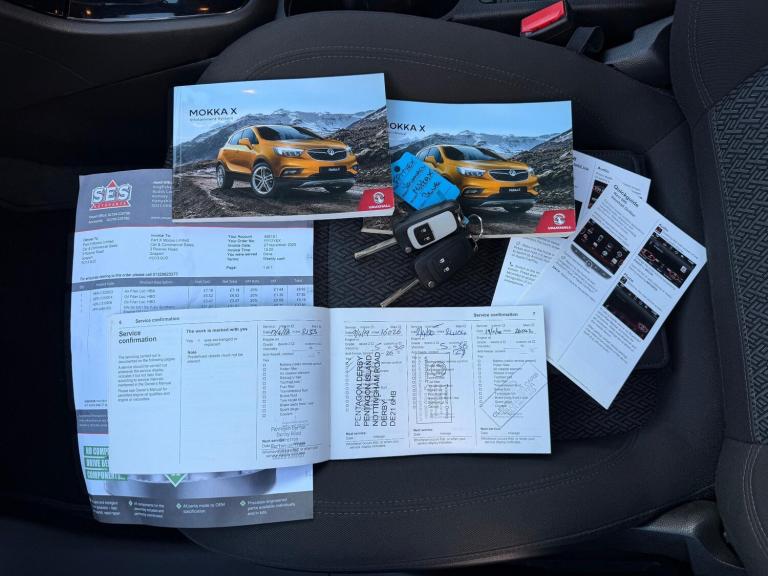 2017 Vauxhall Mokka X 1.4i Turbo Active Auto Euro 6 5dr HATCHBACK Petrol Automatic