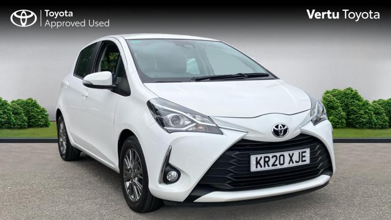 2020 Toyota Yaris 1.5 VVT-i Icon 5dr CVT Petrol Hatchback Hatchback Petrol Automatic