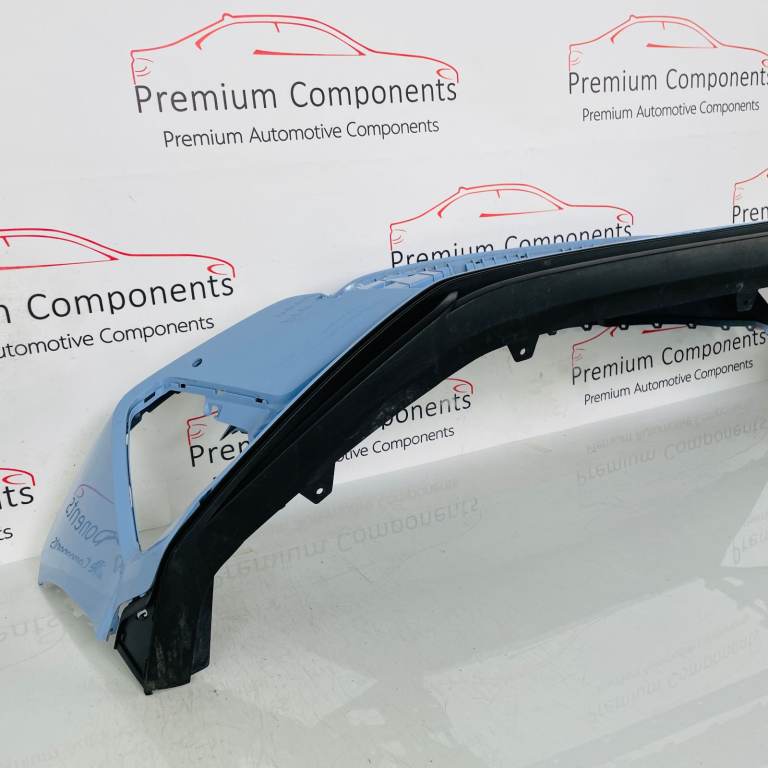 Hyundai I20 N-line Front Bumper Mk3 Face Lift Genuine Blue 2020-2023 [ar120]