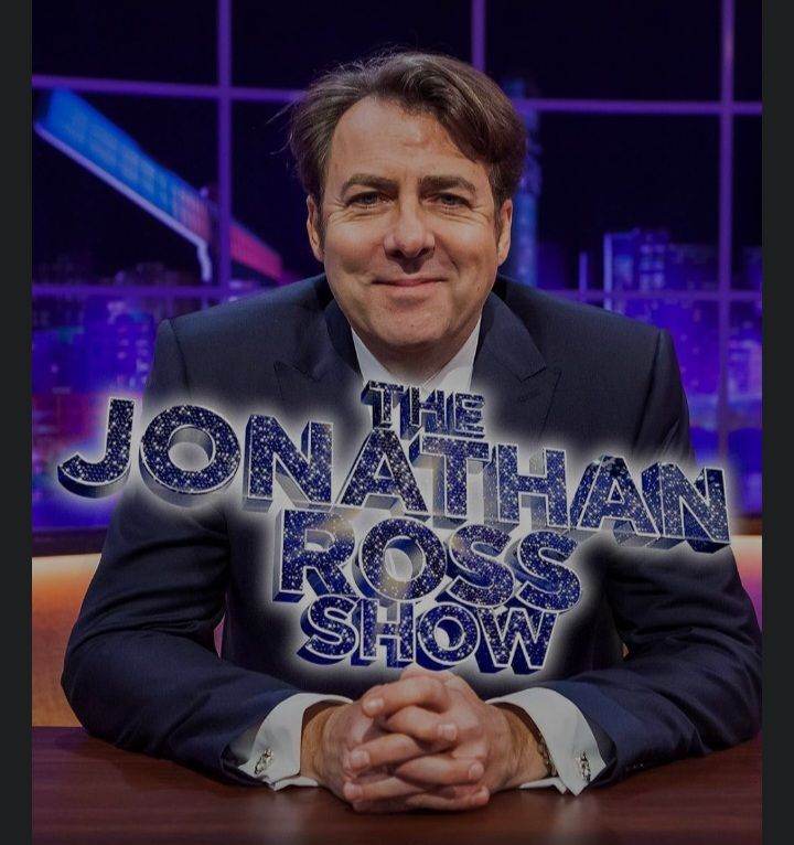 Jonathan Ross Show. THURS 19th March