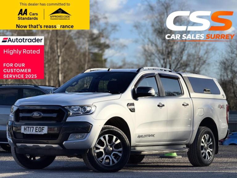 FORD RANGER 3.2 TDCi Wildtrak Auto 4WD Euro 5 4dr 2017