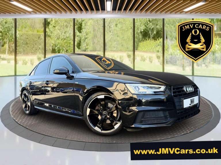 2017 Audi A4 2.0 TDI 190 Black Edition 4dr S Tronic SALOON DIESEL Automatic