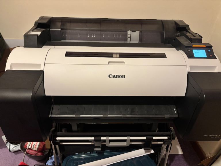 Canon imagePROGRAF TM-240 A1 (24 Inch) Large Format Inkjet Printer