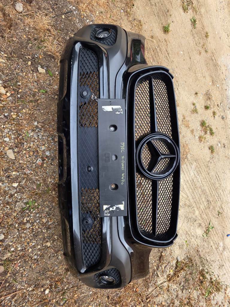 MERCEDES BENZ X CLASS BLACK FRONT BUMPER Camera Sensors BREAKING PARTS 