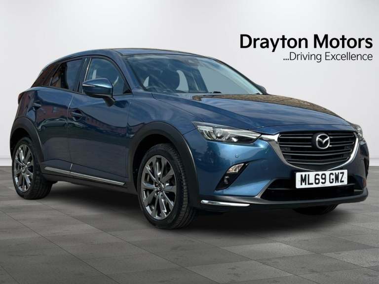 2019 Mazda CX-3 2.0 Skyactiv G Sport Nav Plus Suv 5dr Petrol Manual Euro 6 (s/s) (121 Ps) HATCHBA...