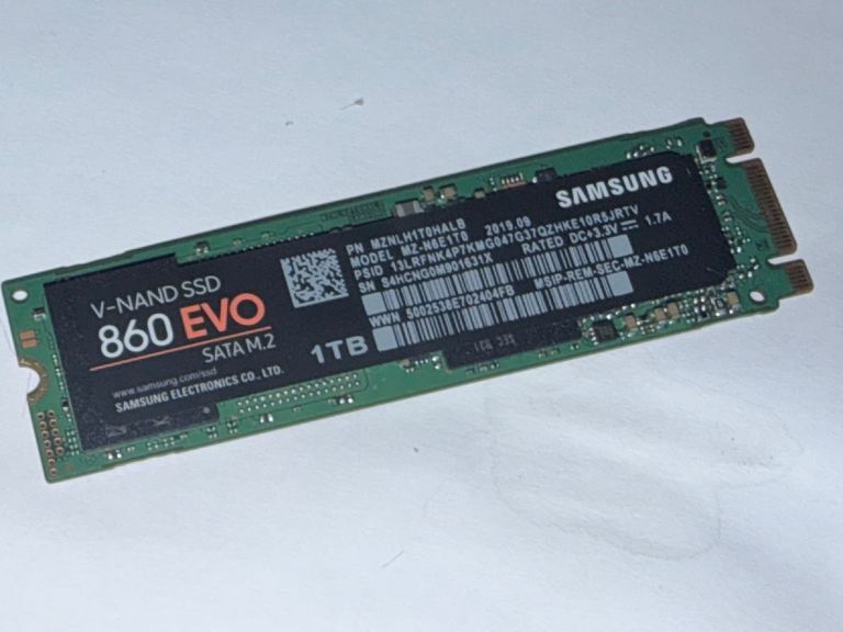 V-Nand SSD 1 TB 860 EVO Sata M.2