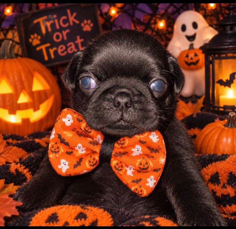chunky pug puppies