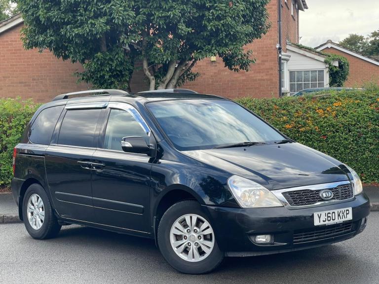 2010 KIA SEDONA 2.2 CRDI AUTOMATIC**DISABELD WHEEL CHAIR ACCESS + 5 SEATS**