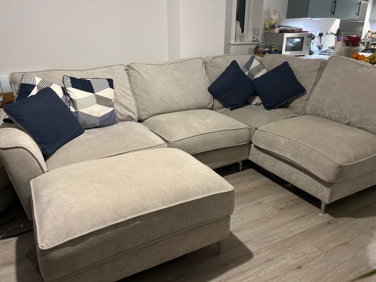 Grey Legend Furniture Village Sofa