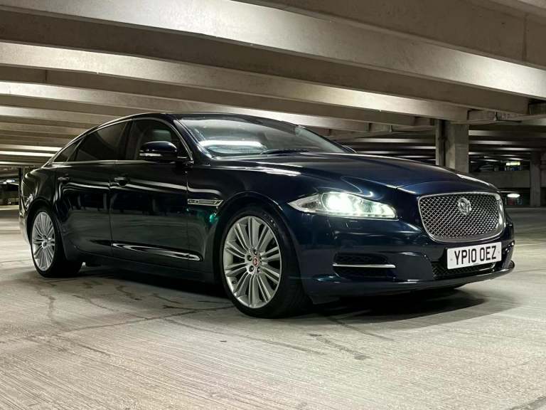 2010 Jaguar Xj Lwb 3.0d V6 Portfolio 4dr Auto [LWB] Saloon Diesel Automatic