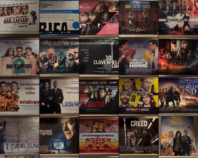film posters x 160 all brand new