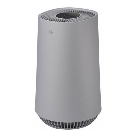 AEG AX3 BREEZE COMPACT AUTOMATIC SMART SENSOR HOME AIR PURIFIER & AIR QUALITY MONITOR