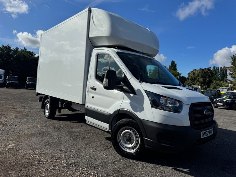 2022 Ford Transit 350 LEADER C/C ECOBLUE Luton Van Diesel Manual