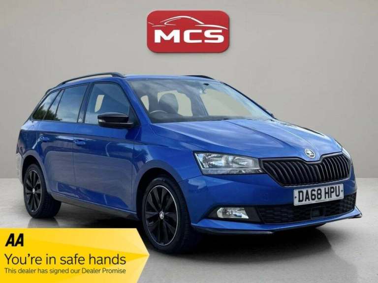 2018 Skoda Fabia 1.0 TSI 110 Monte Carlo 5dr ESTATE PETROL Manual