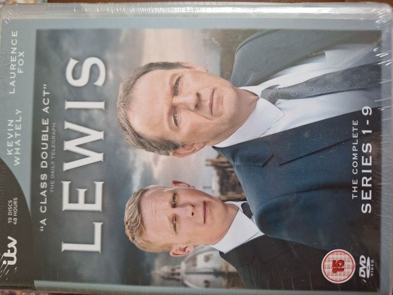 Lewis The Complete Series 1-9 DVD Box Set – Brand New