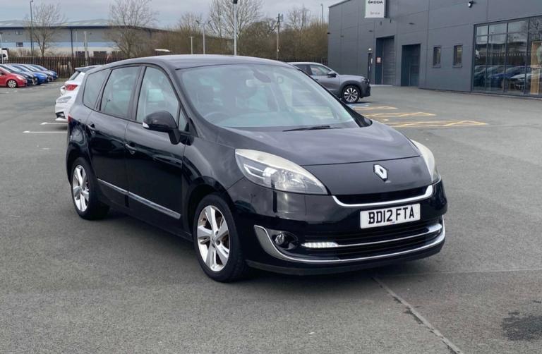 2012 Renault Grand Scenic 1.5 dCi Dynamique TomTom 5dr EDC MPV Diesel Automatic