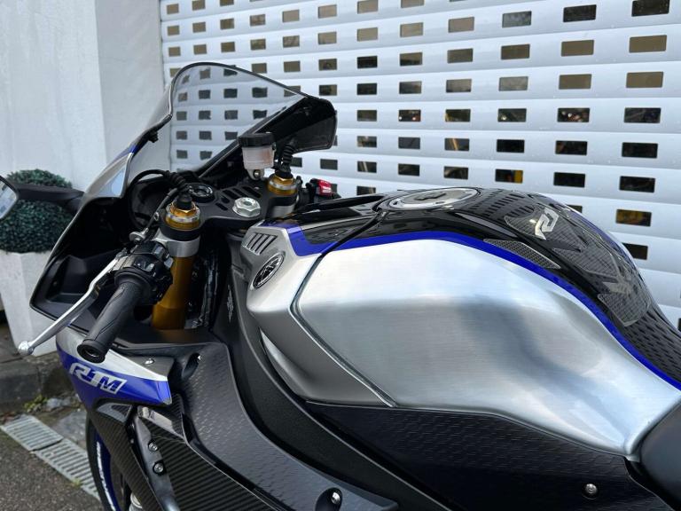 2018 Yamaha R1M YZF R1M (17MY) Unlisted PETROL Automatic