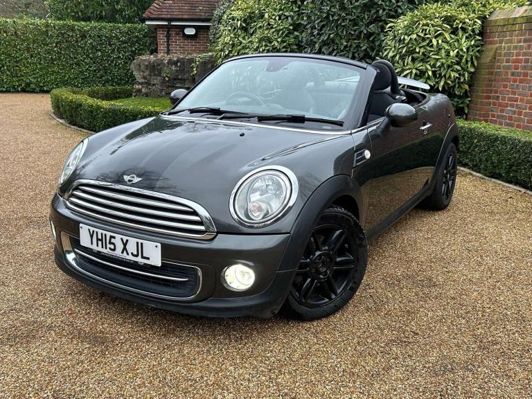 2015 MINI Roadster 1.6 Cooper 2dr CONVERTIBLE PETROL Manual