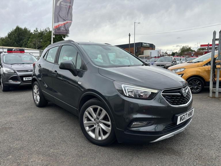 2017 Vauxhall Mokka X 1.4i Turbo Design Nav Auto Euro 6 5dr HATCHBACK Petrol Automatic