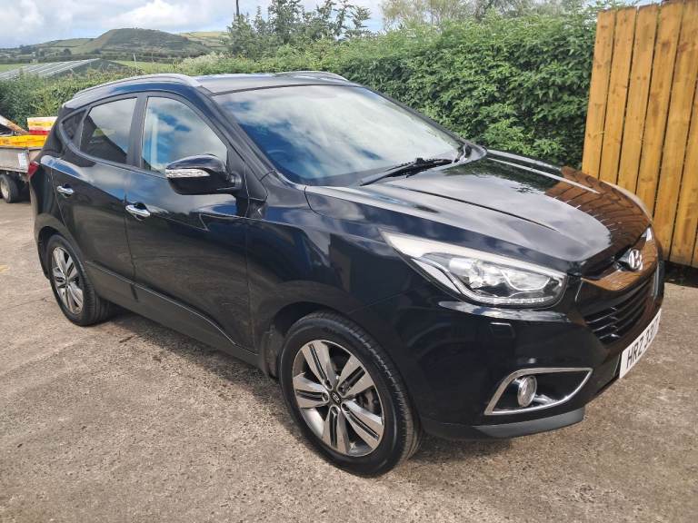 Hyundai, IX35, 2.0 crdi Premium 2014, Manual, 1995 (cc), 5 doors 4WD
