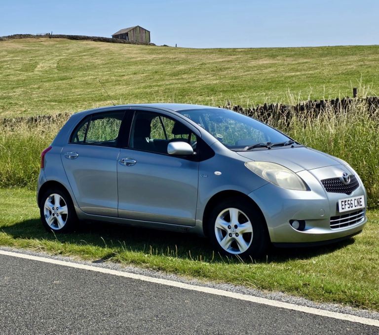 Toyota, YARIS, Hatchback, 2007, Manual, 1364 (cc), 5 doors