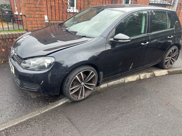 2009 1.4 golf breaking 