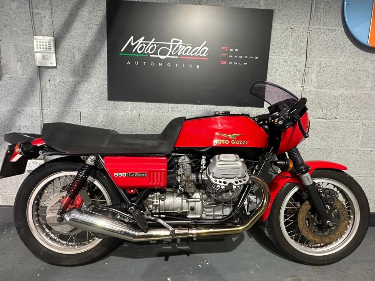 Moto Guzzi MK2 Le Mans Mk1 Body Styling, Low Miles