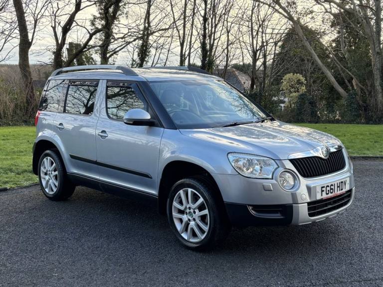 2011 61 SKODA YETI 2.0 TDI ELEGANCE SUV 5DR DIESEL MANUAL 4WD EURO 5 (170 PS) DI
