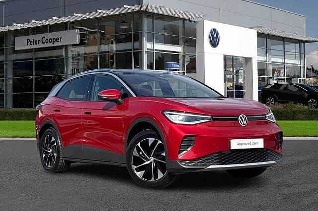 2025 Volkswagen ID.4 210kW 4MOTION Match Pro 77kWh 5dr Auto Estate ELECTRIC Automatic