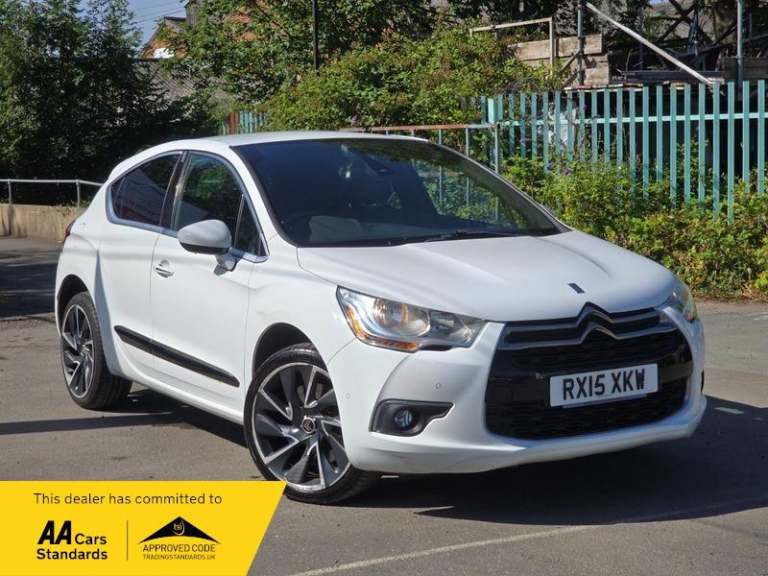2015 Citroen DS4 2.0 BlueHDi [150] DSport 5dr HATCHBACK DIESEL Manual