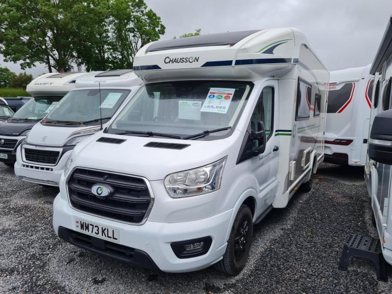 2024 Chausson 640 Ultimate Used Motorhome