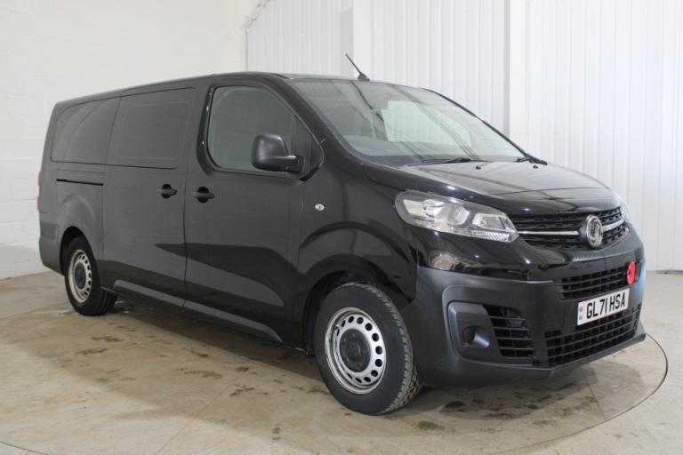 2021 Vauxhall Vivaro Life EDITION S/S Panel Van Diesel Manual