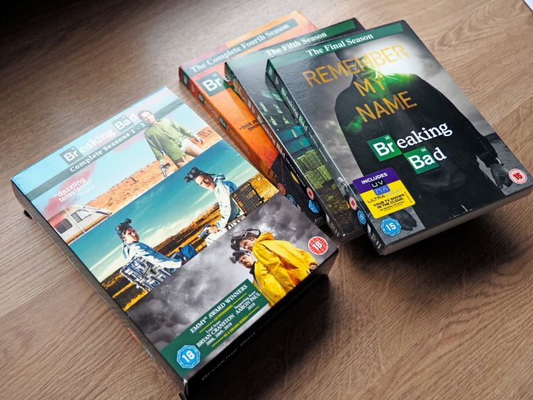 Breaking Bad - Complete Series DVD Set - EXCELLENT Condition 