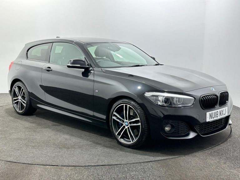  BMW 1 Series 1.5 118i M Sport Shadow Edition Euro 6 (s/s) 3dr Petrol Manual