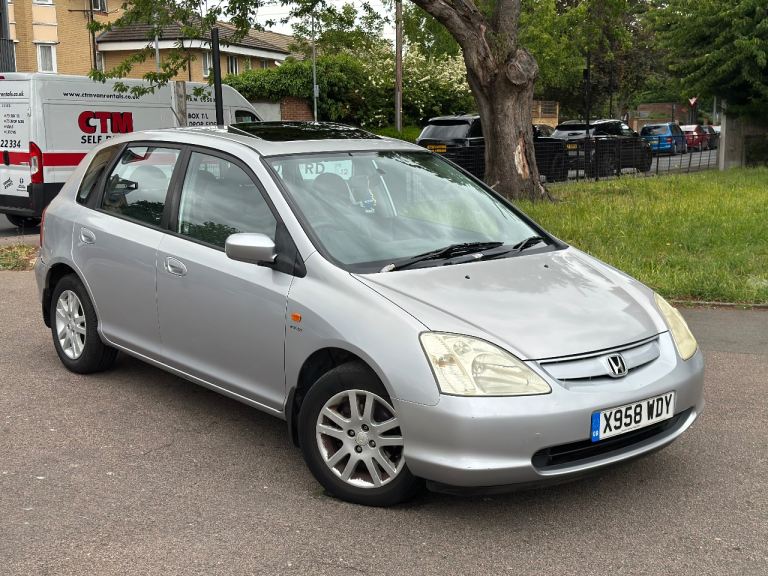 Honda civic SE executive 1.6 V-tec manual