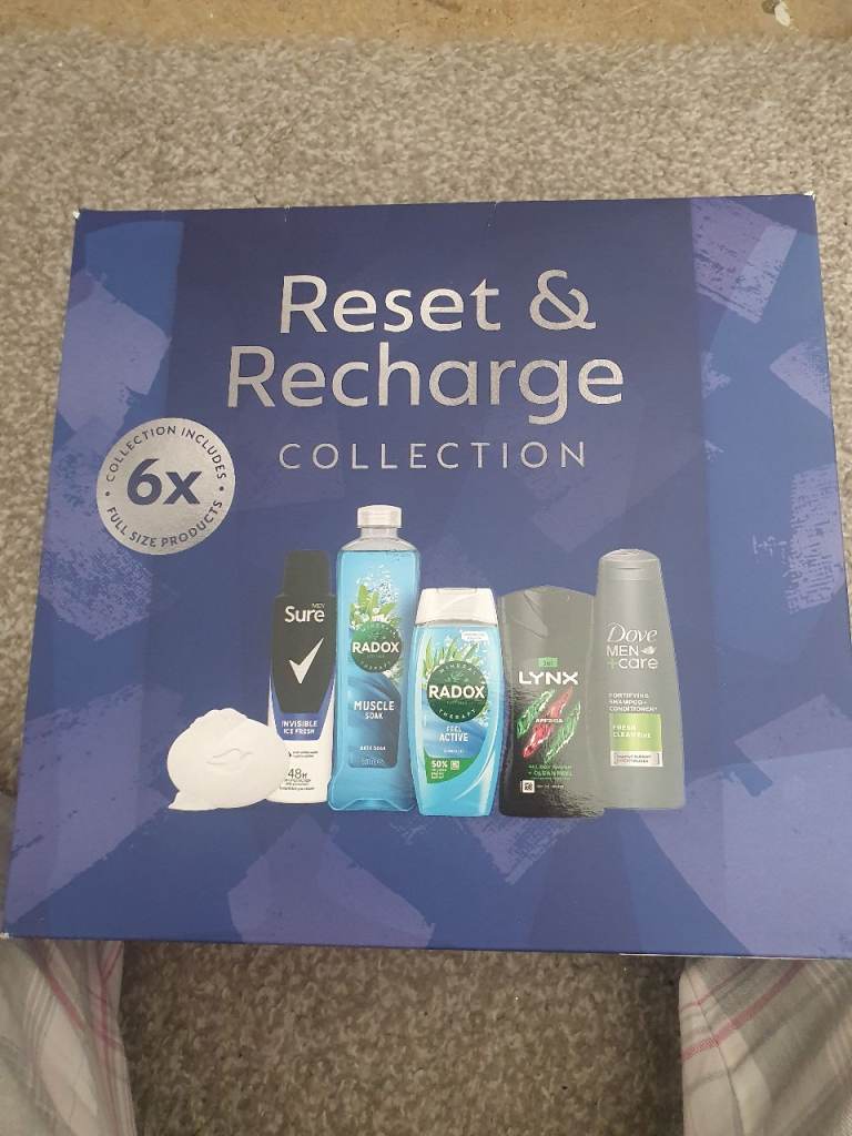 Reset & Recharge Collection - 6 Full Size Products