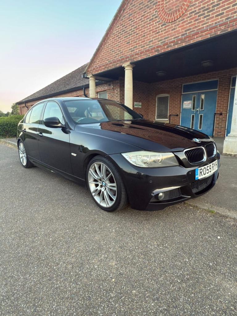 2009 BMW 3 Series 320d M Sport Business Edition 4dr SALOON Diesel Manual