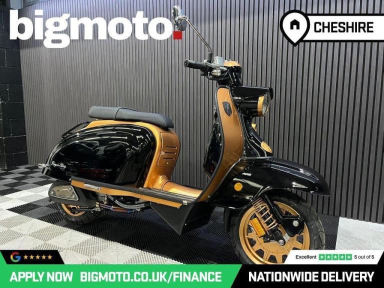 2026 ROYAL ALLOY JPS 350 ALL COLOURS AVAILABLE, FINANCE  DELIVERY