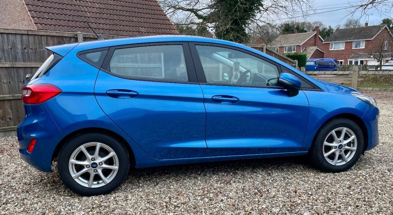 Ford, FIESTA, Hatchback, 2019, Manual, 1084 (cc), 5 doors