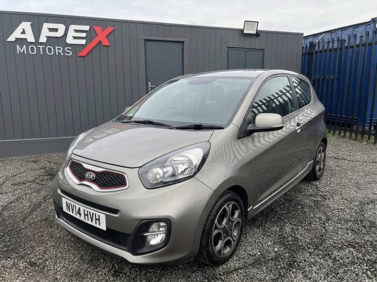 2014 Kia Picanto 1.25 Quantum EcoDynamics 3dr HATCHBACK PETROL Manual