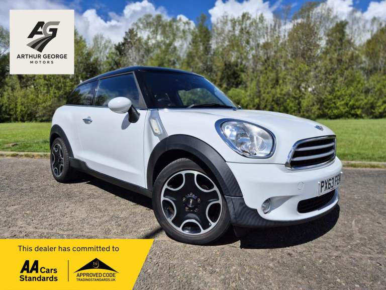 2013 MINI Paceman 1.6 Cooper SUV 3dr Petrol Manual Euro 5 (s/s) (122 ps) SUV Petrol Manual