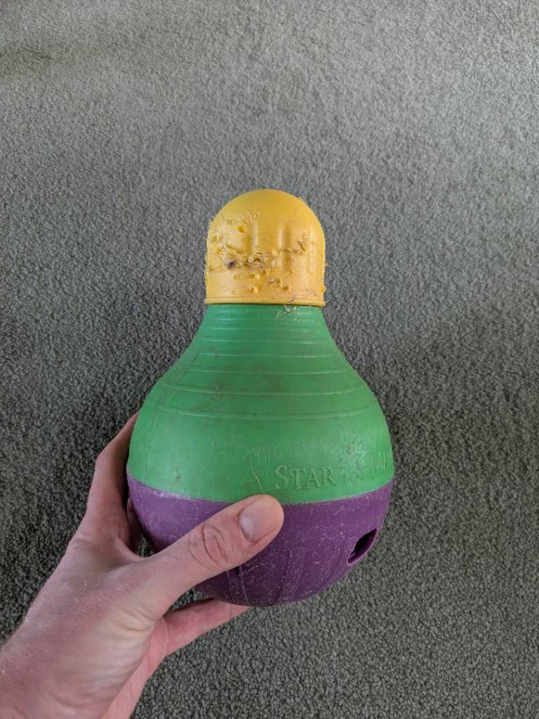 Weighted Treat Dispensing Dog Toy - Free