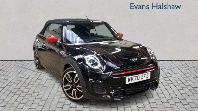 2021 MINI Convertible 2.0 John Cooper Works II 2dr Auto [8 Speed] CONVERTIBLE PETROL Automatic
