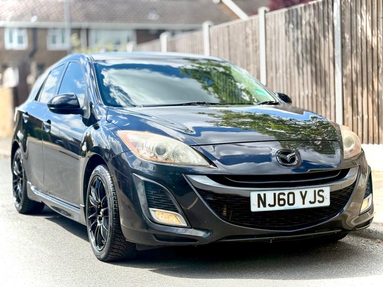Mazda, 3, Hatchback, 2010, Manual, 1598 (cc), 5 doors