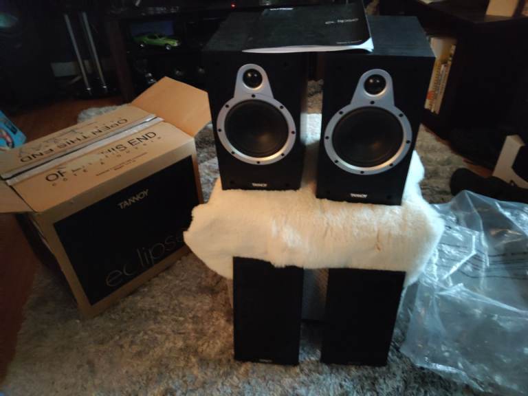 Tannoy eclipse brand new in box 