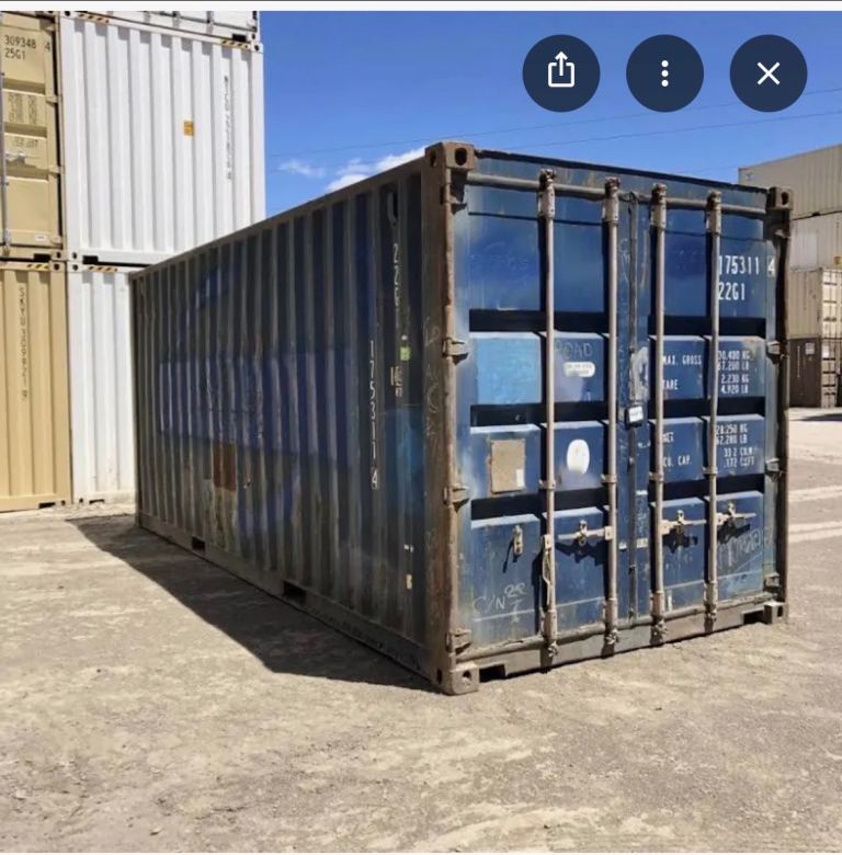 Shipping containers 